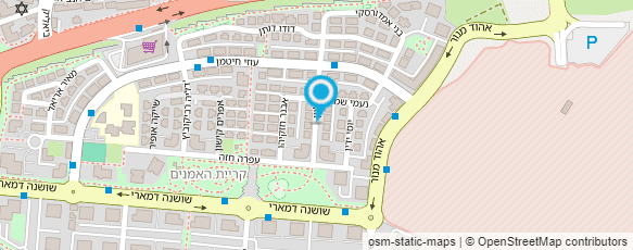 מפת הגעה אל גלידת מאמו