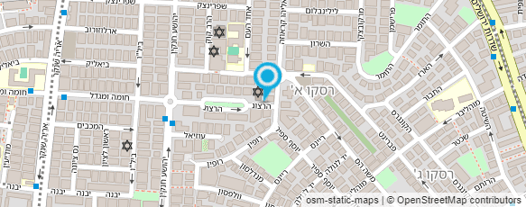 מפת הגעה אל גן דני