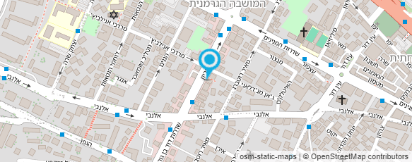 מפת הגעה אל מסעדת שהרזאד 37