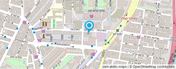 מפת הגעה אל קפלה Cappella