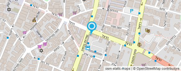 מפת הגעה אל בנג'יז - בשר ובירה