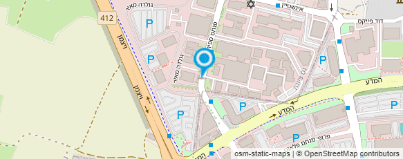 מפת הגעה אל החומוס של ארז