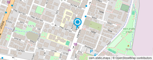 מפת הגעה אל חומוסישקין