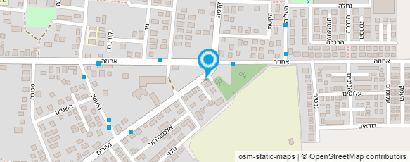 מפת הגעה אל קפה נעורים