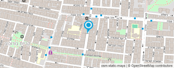 מפת הגעה אל מעבדת שיניים מתקדמת יסקין