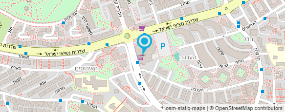 מפת הגעה אל חומוס הכרמל