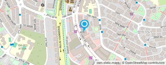 מפת הגעה אל לה ניניו פיצה חצ'פורייה