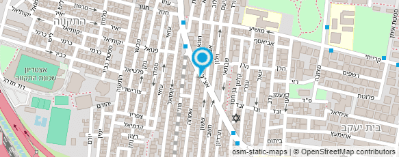 מפת הגעה אל טוסט שווארמה