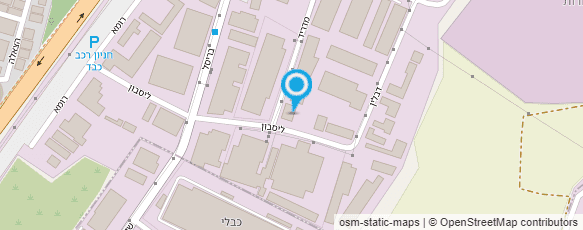 מפת הגעה אל נסלי