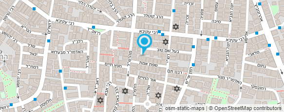 מפת הגעה אל פרוזק בע"מ