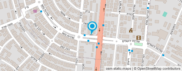 מפת הגעה אל קיס - KISS