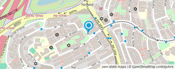 מפת הגעה אל פסגת הפיצה