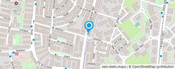 מפת הגעה אל שף רפי רבוח