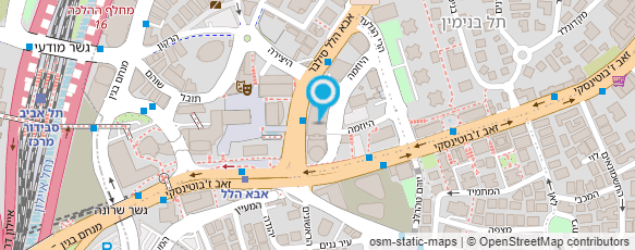 מפת הגעה אל הפטיש 12