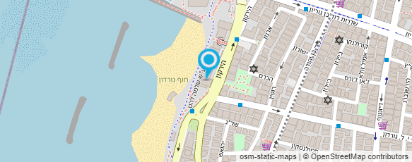 מפת הגעה אל לולי