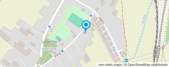 מפת הגעה אל הפינה של בני