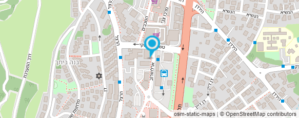 מפת הגעה אל פיצה מטריצה