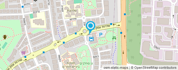 מפת הגעה אל REFAEL COFFEE & BREAKFAST