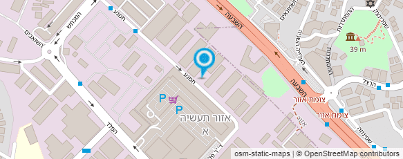 מפת הגעה אל מסגריית הדייקנים מפת הגעה אל מסגריית הדייקנים