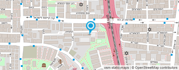 מפת הגעה אל כריך כמו שצריך