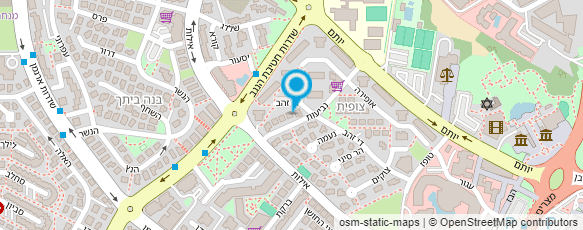 מפת הגעה אל אבשי החומוס האילתי