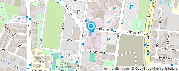 מפת הגעה אל Baker Saloon