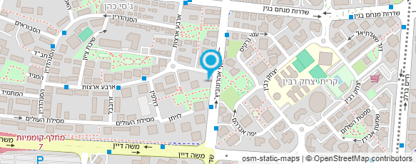 מפת הגעה אל ליז בייקרי