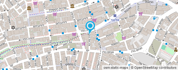 מפת הגעה אל DEPI דפי