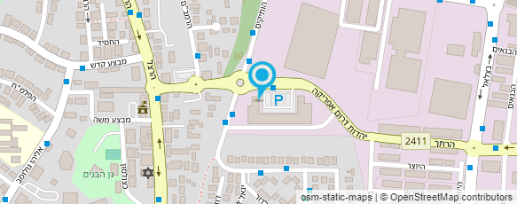 מפת הגעה אל בורגרים אופקים