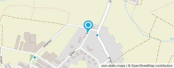 מפת הגעה אל בסקט קייטרינג