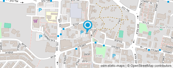 מפת הגעה אל מסעדת הנצחון של חני