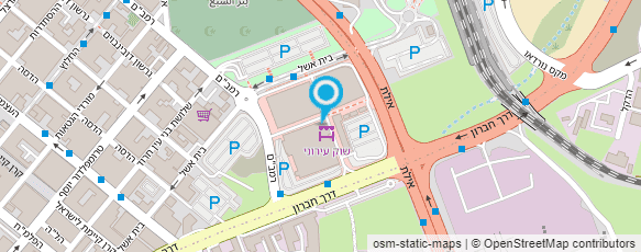 מפת הגעה אל שווארמה אלי