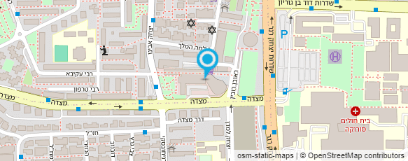 מפת הגעה אל ג'וני קריספי הבלוק