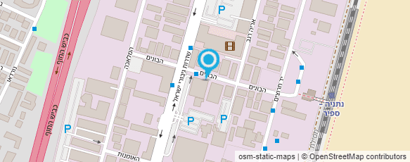 מפת הגעה אל מוצה נתניה