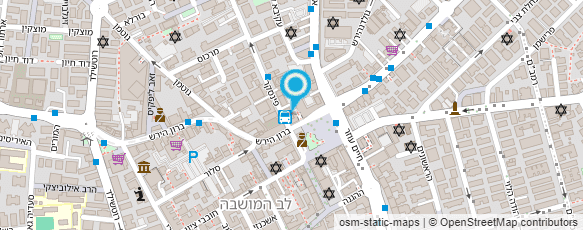 מפת הגעה אל פיצה אל קאפונה