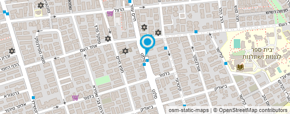 מפת הגעה אל Open House מפת הגעה אל Open House