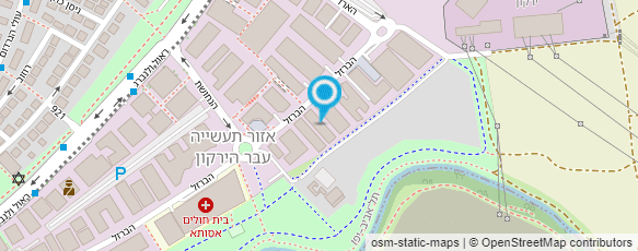 מפת הגעה אל החומוס של משה