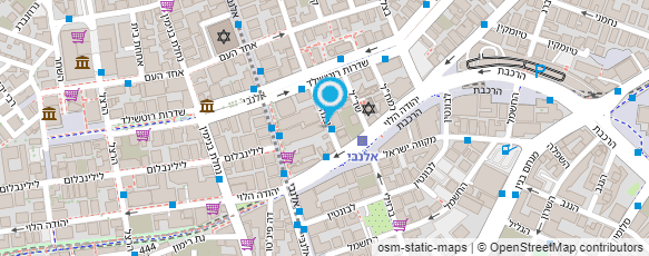 מפת הגעה אל בסט אלקטריק אבי סופר