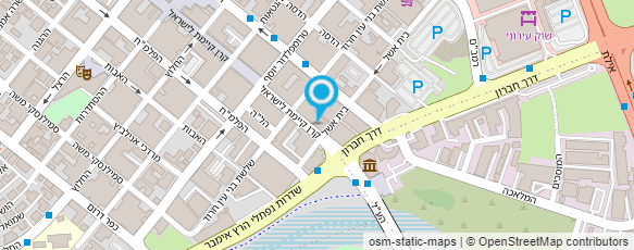 מפת הגעה אל טוסט נקניק