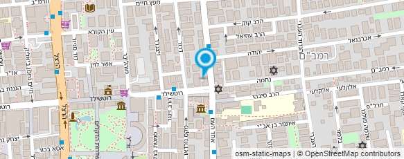 מפת הגעה אל חומוס באשר