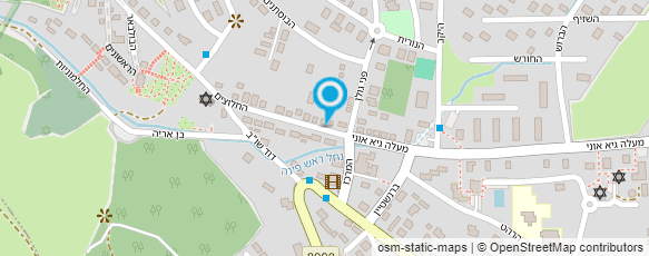 מפת הגעה אל קוג'י סושי