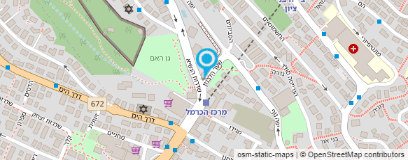 מפת הגעה אל אקס גיימינג