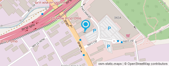 מפת הגעה אל ChillBox-מתחם Redesign