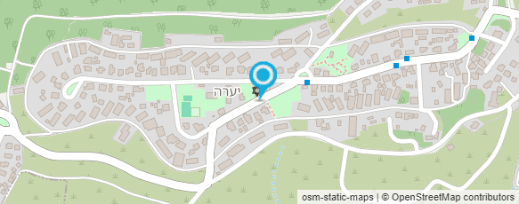 מפת הגעה אל ביף בהר