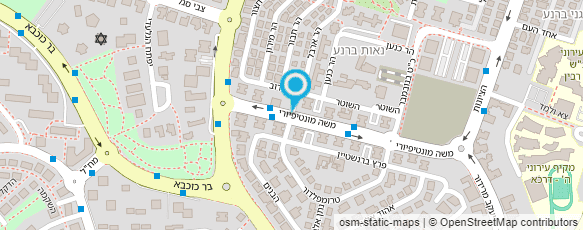 מפת הגעה אל השכרת נגררים מפת הגעה אל השכרת נגררים