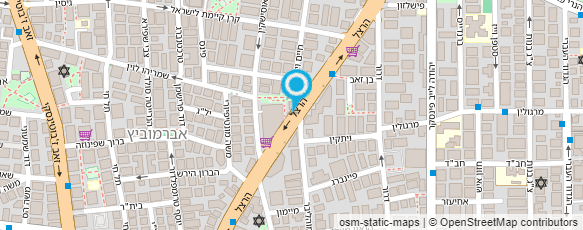 מפת הגעה אל גרין קאר