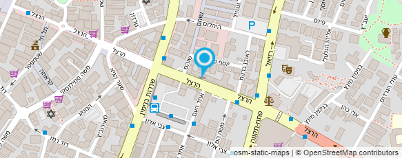 מפת הגעה אל קרייזי פיצה