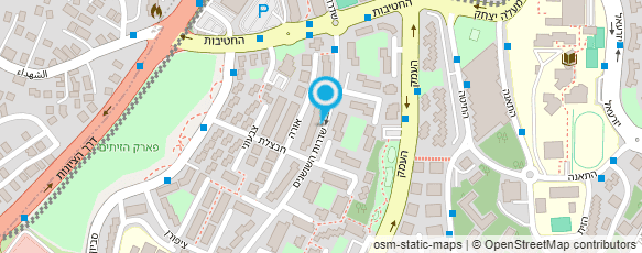 מפת הגעה אל פיצה להיט