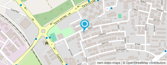 מפת הגעה אל פיצה גולי