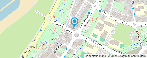 מפת הגעה אל פיצה פרגו יבנה